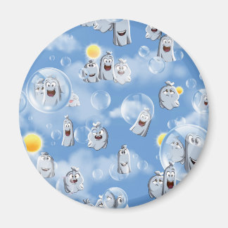 Ghost Pattern Magneet