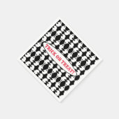 Ghost Pattern Napkins Servet (Hoek)