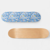 Ghost Pattern Persoonlijk Skateboard (Horizontaal)