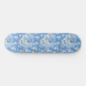 Ghost Pattern Persoonlijk Skateboard (Horizontaal)