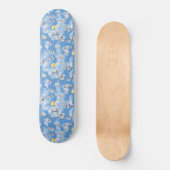 Ghost Pattern Persoonlijk Skateboard (Voorkant)