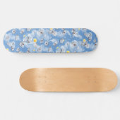 Ghost Pattern Persoonlijk Skateboard (Horizontaal)