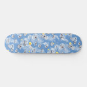 Ghost Pattern Persoonlijk Skateboard (Horizontaal)