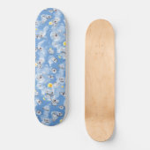 Ghost Pattern Persoonlijk Skateboard (Voorkant)