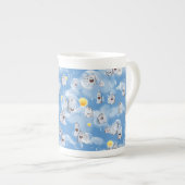 Ghost Pattern Porselein Kop (Voorkant rechts)