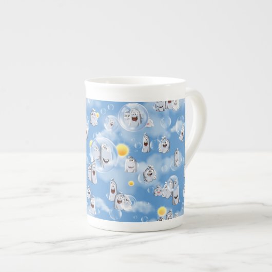 Ghost Pattern Porselein Kop (Voorkant rechts)