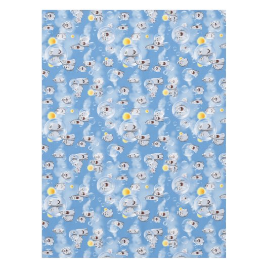 Ghost Pattern Tafelkleed (Voorkant)