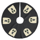  Ghost-penseel van polyester Kerstboom Rok (Voorkant)