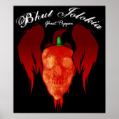 Ghost Pepper $ 24,95 Art Poster (Voorkant)