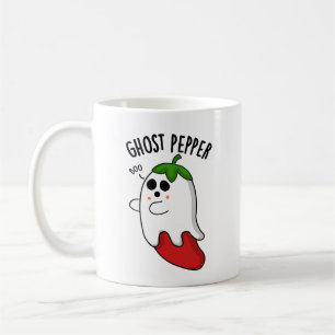 Ghost Pepper Funny Chili Pun Koffiemok