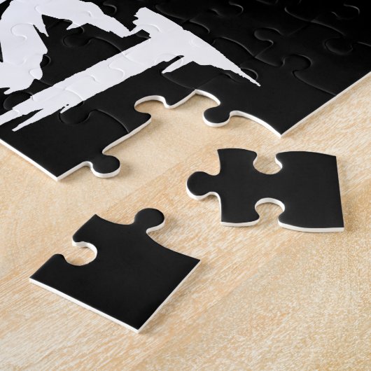 Ghost Pepper Funny Spicy Hot Halloween Ghost Peppe Legpuzzel (Zijkant)