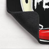 Ghost Pepper Funny Spicy Hot Halloween Ghost Peppe Muismat (Hoek)