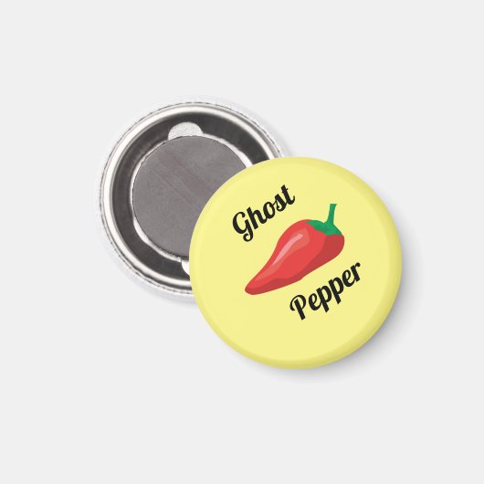 Ghost Pepper Magneet (Voorkant / Achterkant)