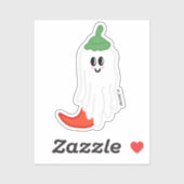 Ghost Pepper Sticker (Vel)