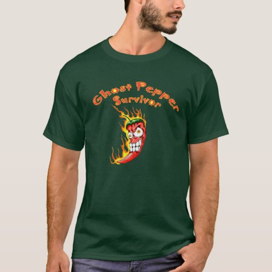Ghost Pepper Survivor T-shirt (Voorkant)