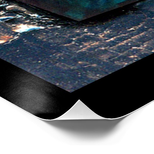 Ghost Perfect Poster (Hoek)