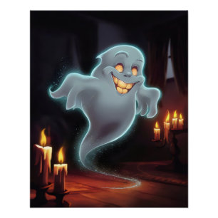 Ghost. Perfect Poster