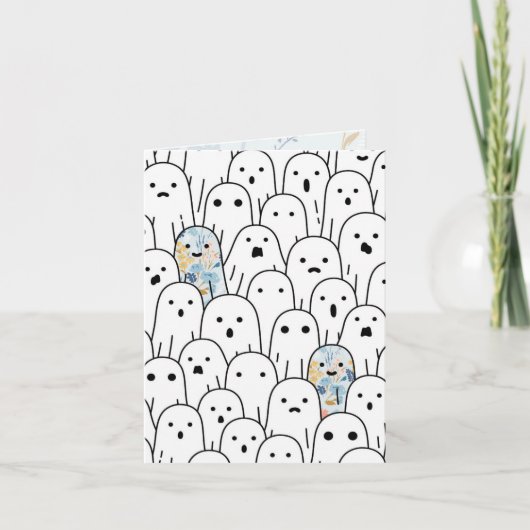 Ghost Person Kaart (Voorkant)