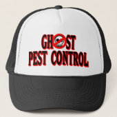 Ghost Pest Control Trucker Pet (Voorkant)