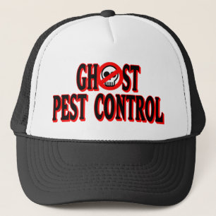 Ghost Pest Control Trucker Pet