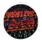 Ghost Pimp Dartboard Dartbord (Voorkant)
