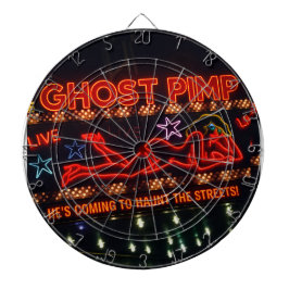 Ghost Pimp Dartboard Dartbord