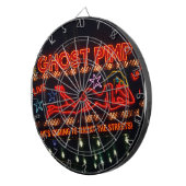 Ghost Pimp Dartboard Dartbord (Voorkant Rechts)