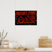 Ghost Pimp Film Poster (Keuken)