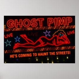 Ghost Pimp Film Poster