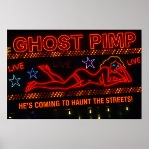Ghost Pimp Film Poster