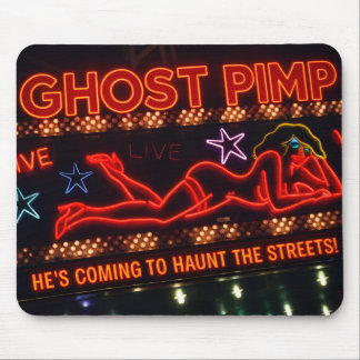 Ghost Pimp Gel Mousepad Muismat