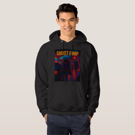 Ghost Pimp Hoodie (Voorkant volledig)