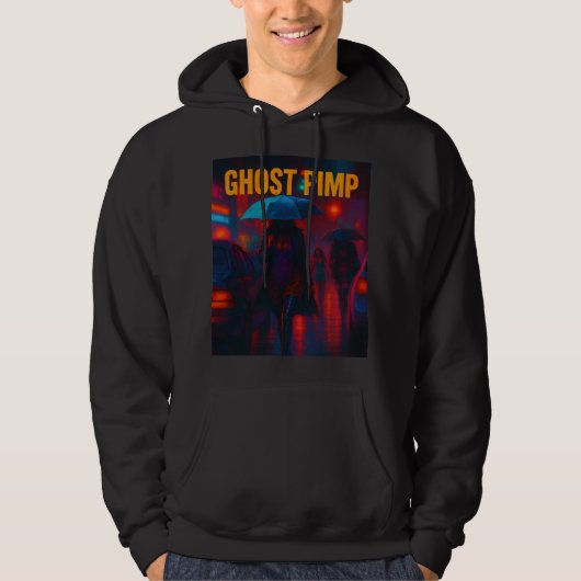 Ghost Pimp Hoodie (Voorkant)