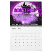 Ghost Pimp Kalender (Jan 2026)