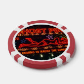 Ghost Pimp Klassieke Speelkaarten Poker Chips (Enkel)