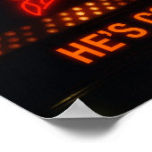 Ghost Pimp Movie Poster (Hoek)