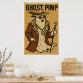 Ghost Pimp Poster (Keuken)