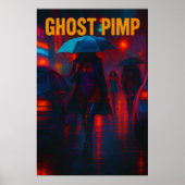 Ghost Pimp Poster (Voorkant)