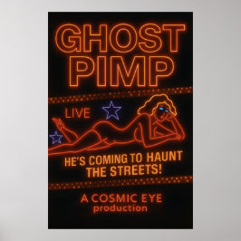 Ghost Pimp-poster Poster