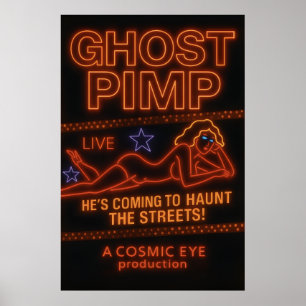 Ghost Pimp-poster Poster