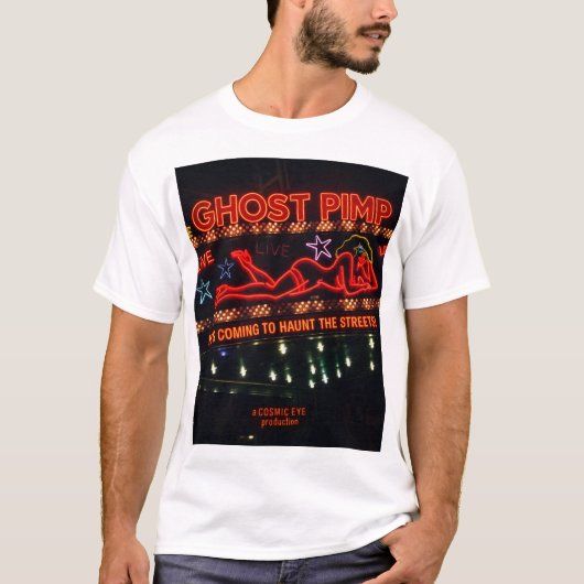 Ghost Pimp T-Shirt (Voorkant)