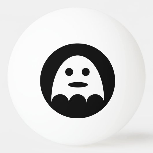 Ghost Pingpongbal (Achterkant)