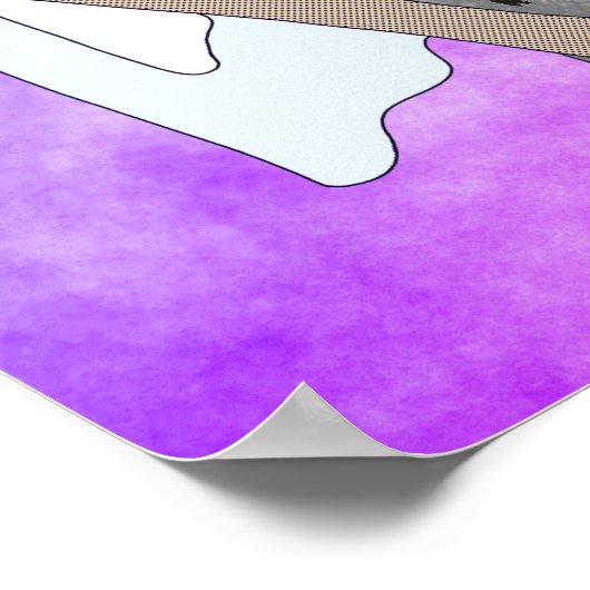 Ghost Pinup Poster (Hoek)