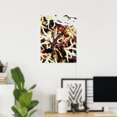 Ghost Pipefish of Komodo Poster (Thuiskantoor)