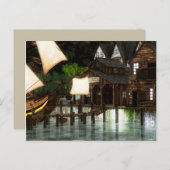 Ghost Pirate Cove briefkaart (Voorkant / Achterkant)