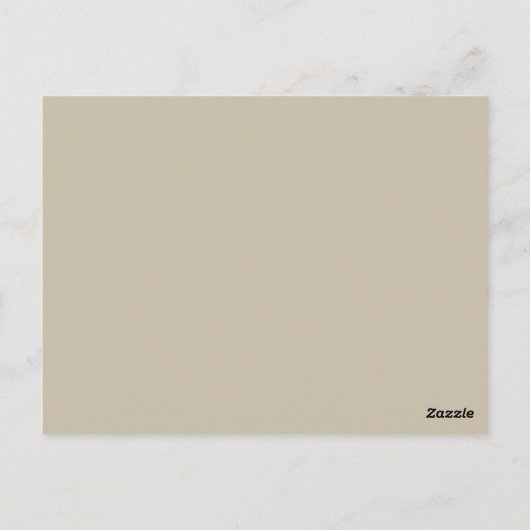 Ghost Pirate Cove briefkaart (Achterkant)