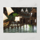 Ghost Pirate Cove briefkaart (Voorkant)