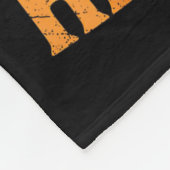 Ghost Playing Guitar For Halloween Lovers  Fleece Deken (Hoek)