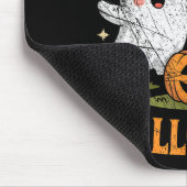 Ghost Playing Guitar For Halloween Lovers Muismat (Hoek)