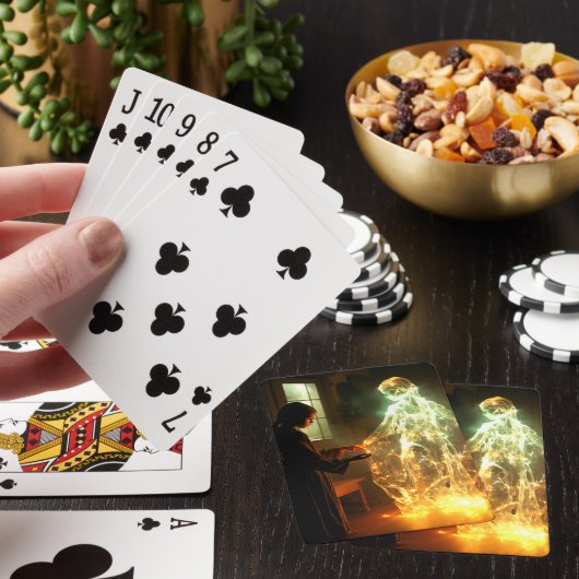 Ghost Pokerkaarten (Insitu)